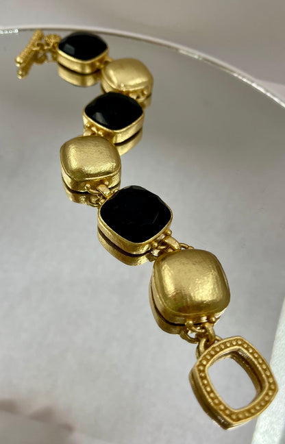 Luxe Noir Bracelet- 4 colors