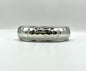 Hammered Round Cuff Bracelet