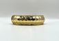 Hammered Round Cuff Bracelet