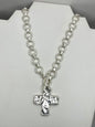 Antique Cross Pendant Necklace