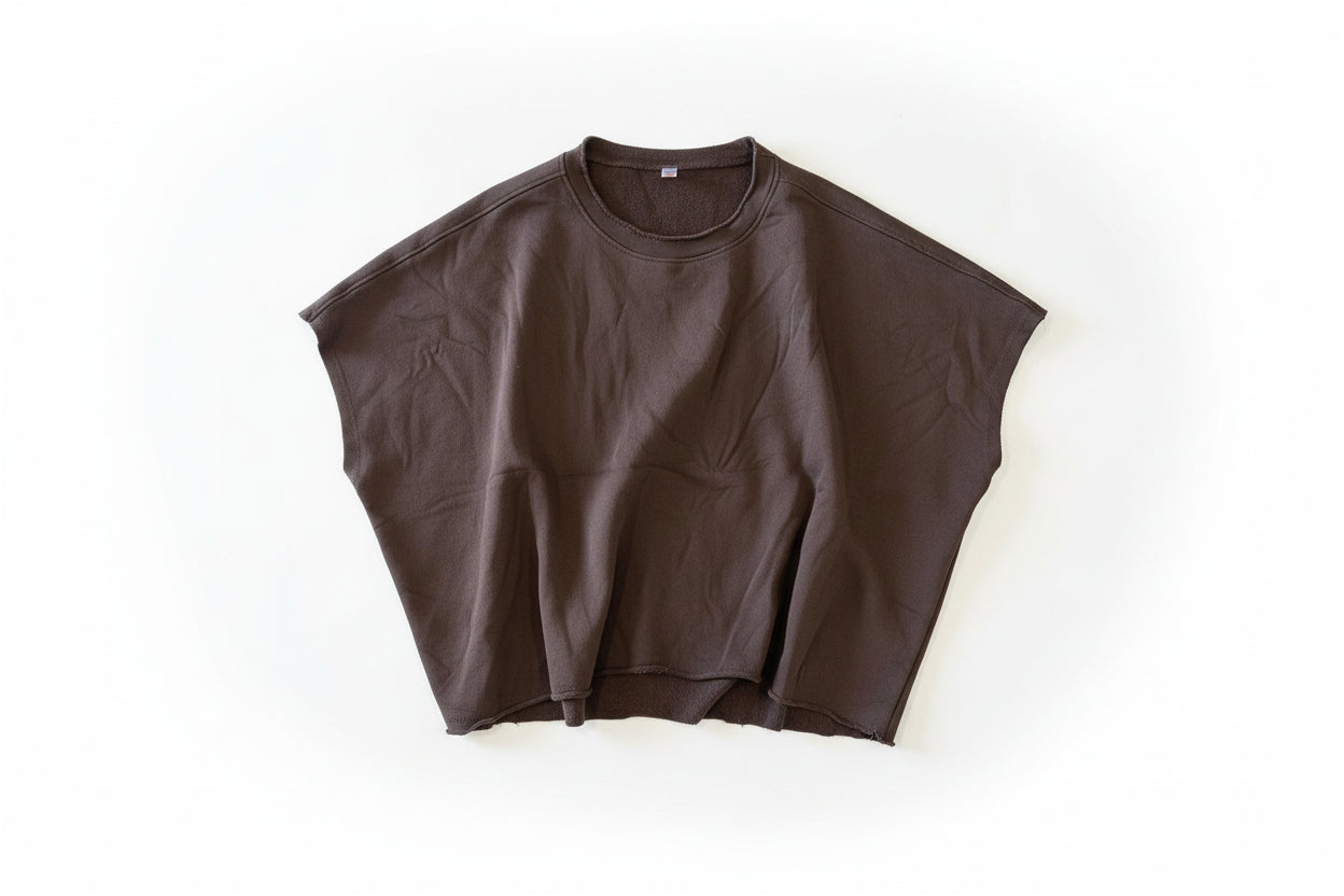 Espresso Malibu Vintage Dolman Top-