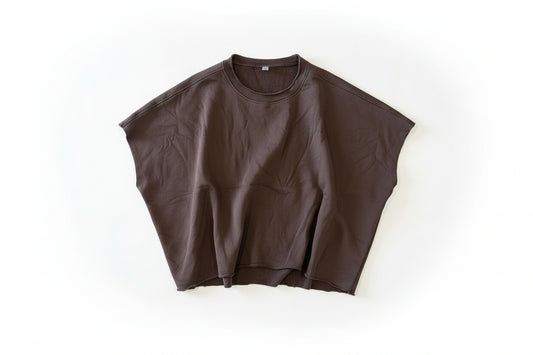 Espresso Malibu Vintage Dolman Top-