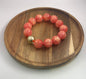 Colored Bead Magnetic Bracelet- 6 Colors