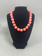 Colored Bead Magnetic Necklace- 6 Colors