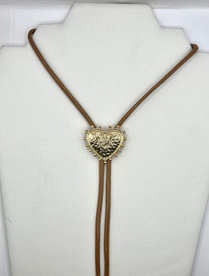 Heart Bolo Necklace | 3 Styles
