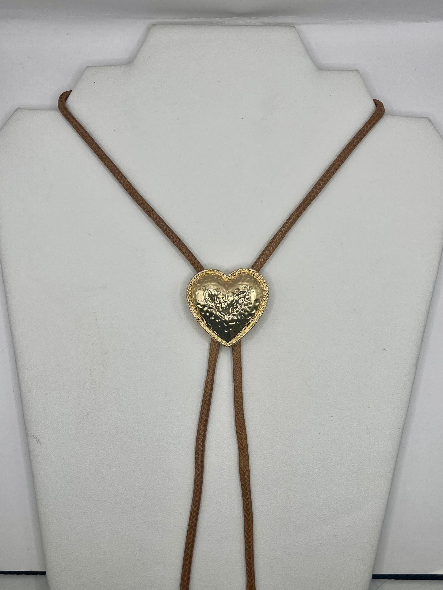 Heart Bolo Necklace | 3 Styles