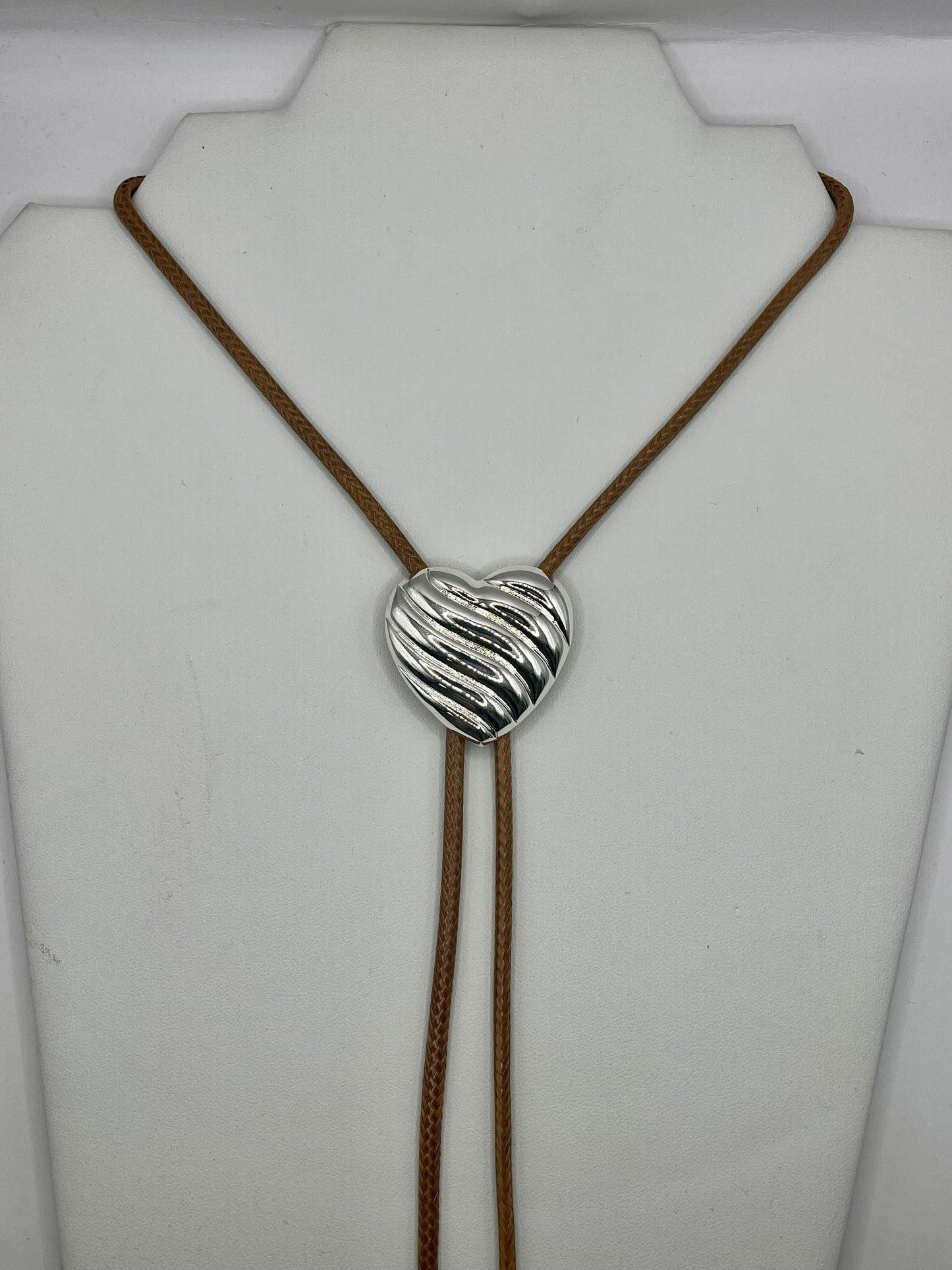 Heart Bolo Necklace | 3 Styles