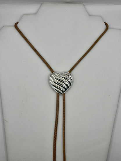 Heart Bolo Necklace | 3 Styles