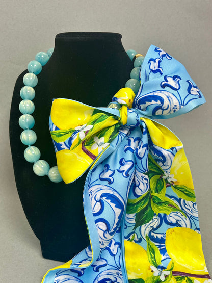 XL Style Twilly- 6 Colors