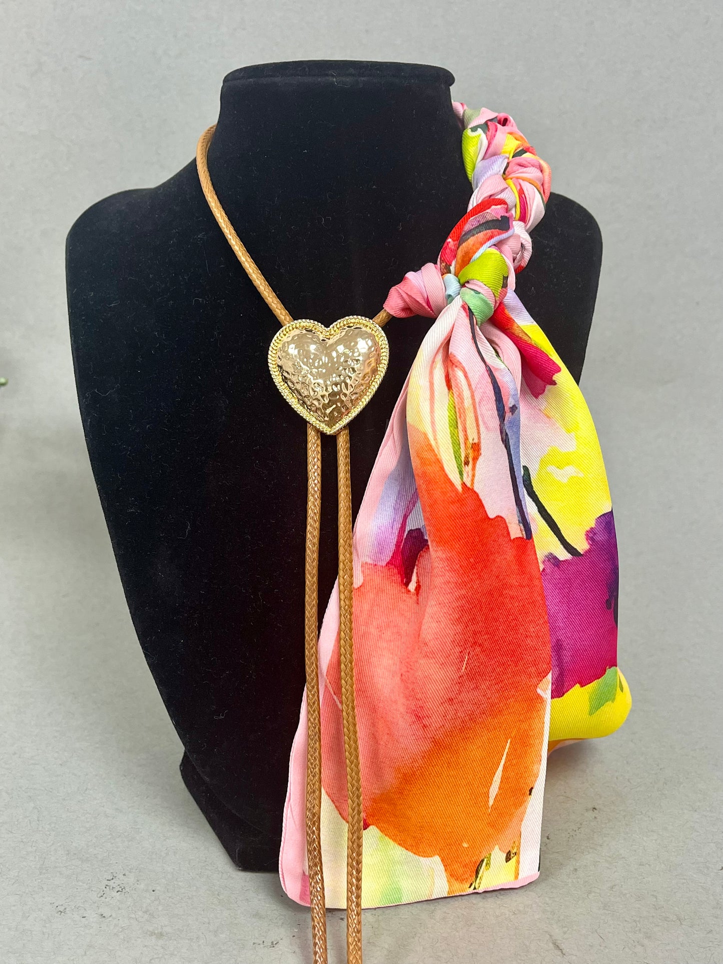 Heart Bolo Necklace | 3 Styles