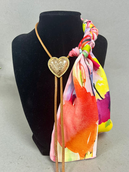 Heart Bolo Necklace | 3 Styles