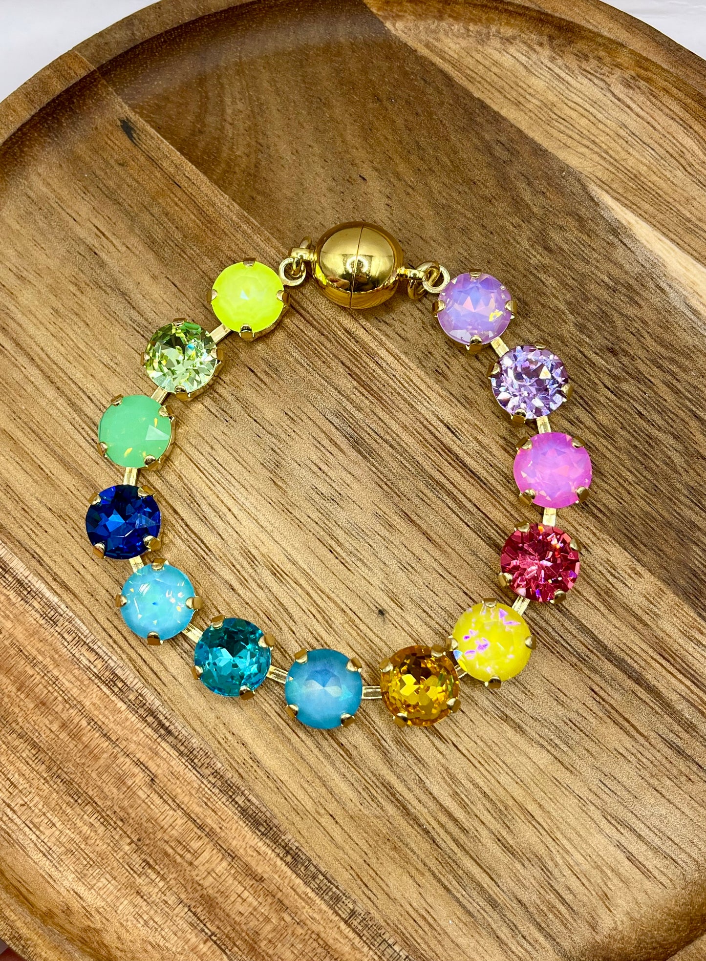 Luxe Crystal Magnetic Bracelet