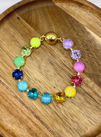 Luxe Crystal Magnetic Bracelet