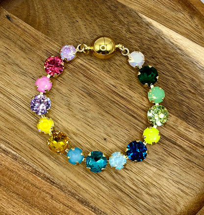 Luxe Crystal Magnetic Bracelet