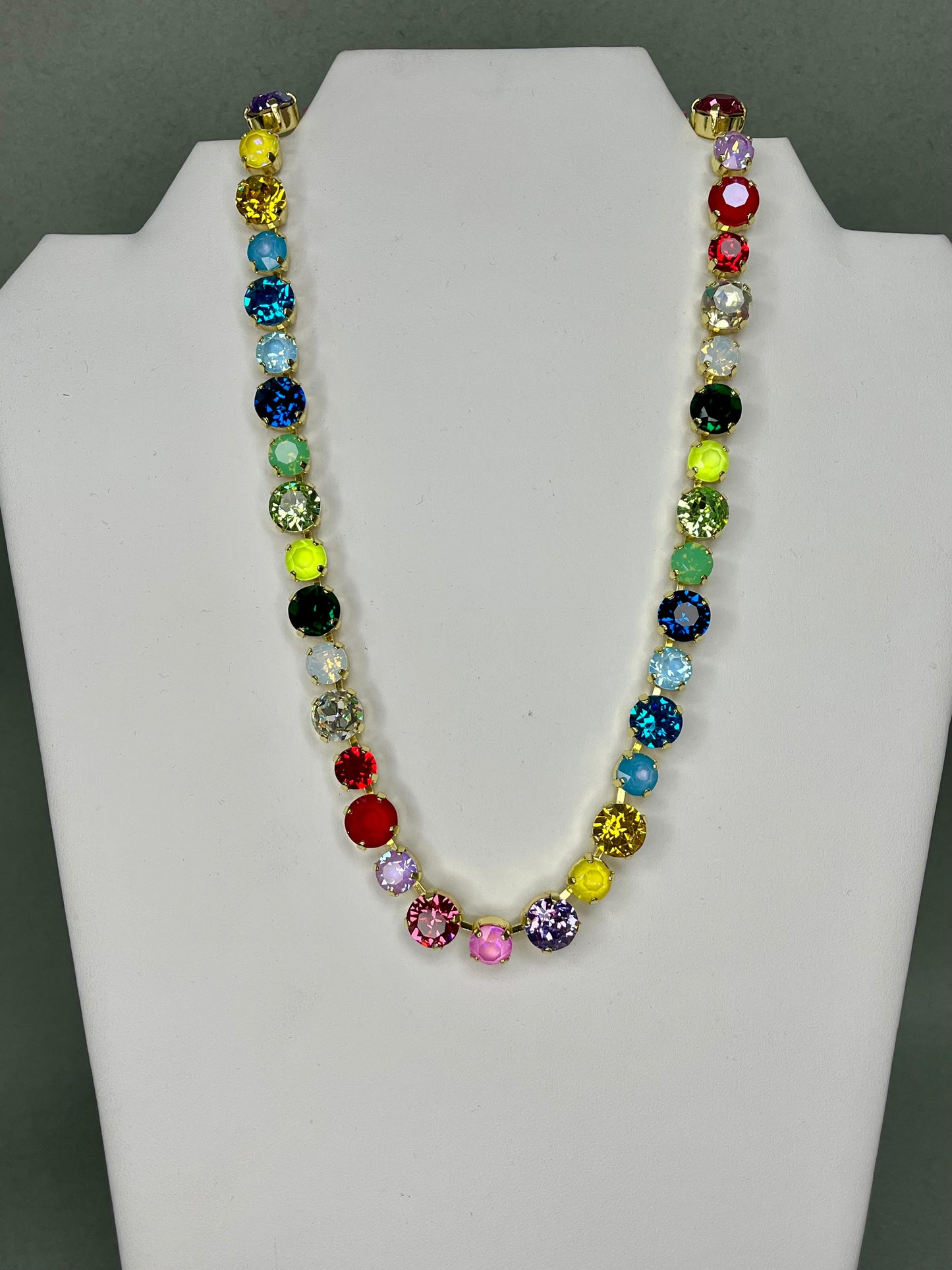 Luxe Crystal Necklace