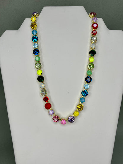 Luxe Crystal Necklace