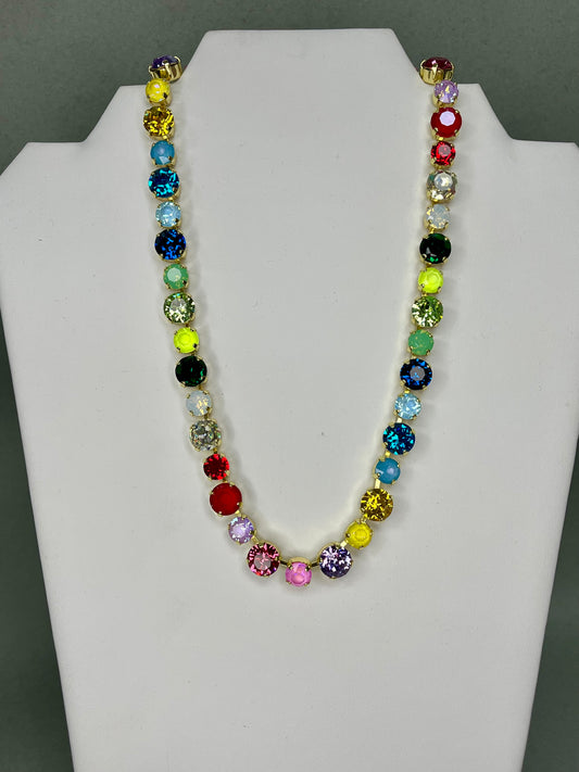 Luxe Crystal Necklace