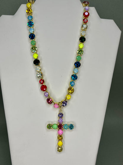 Luxe Crystal Necklace