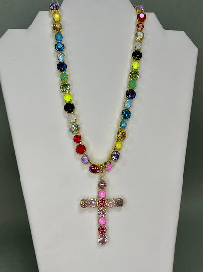 Luxe Crystal Necklace