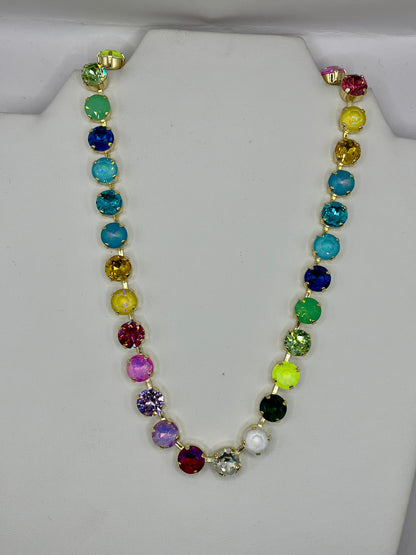 Luxe Crystal Necklace