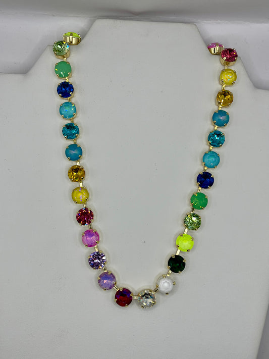 Luxe Crystal Necklace