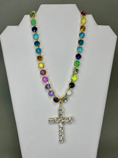 Luxe Crystal Necklace