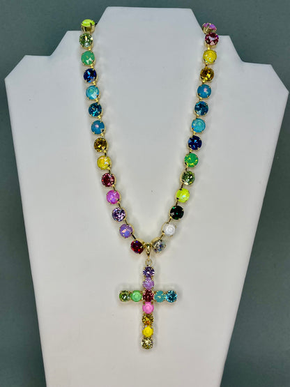 Luxe Crystal Necklace