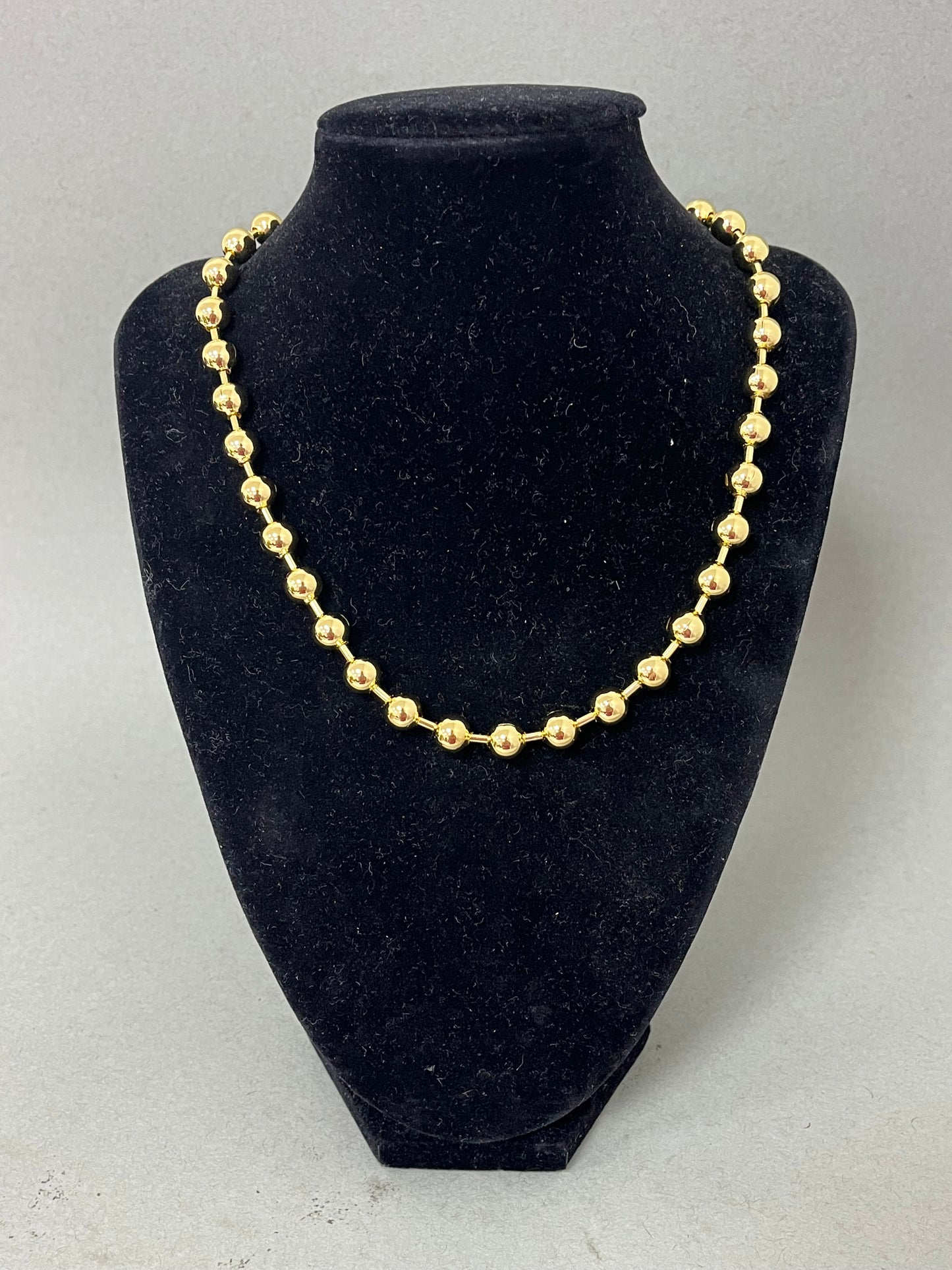 Magnetic Bead Necklace