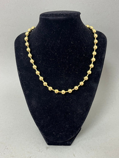 Magnetic Bead Necklace