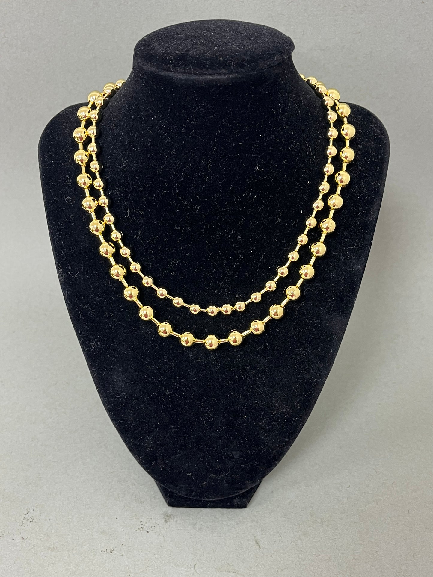 Magnetic Bead Necklace