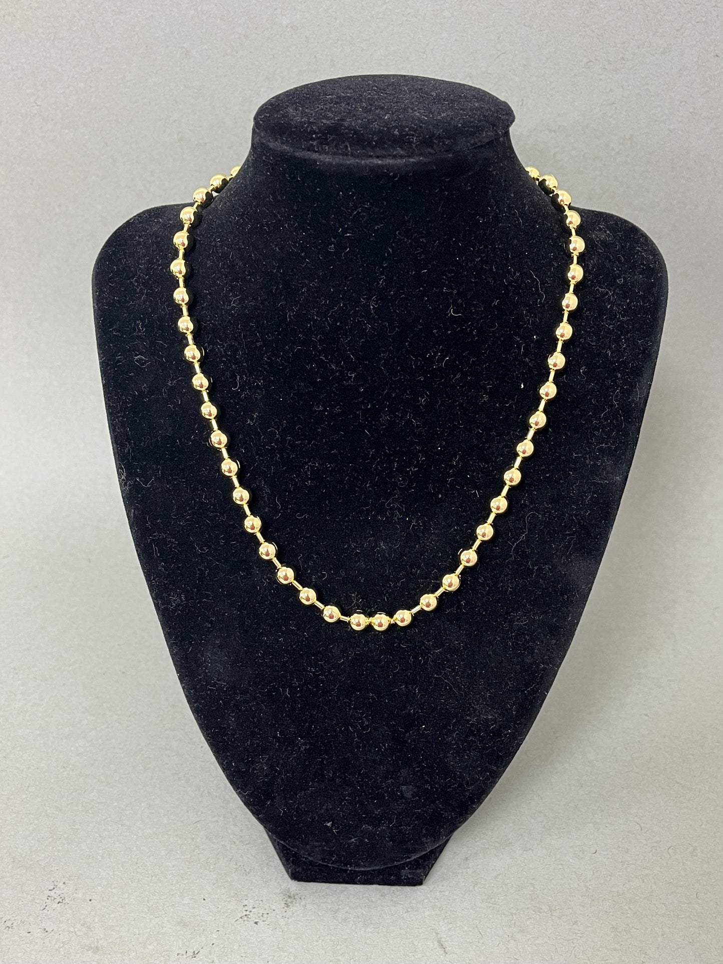 Magnetic Bead Necklace