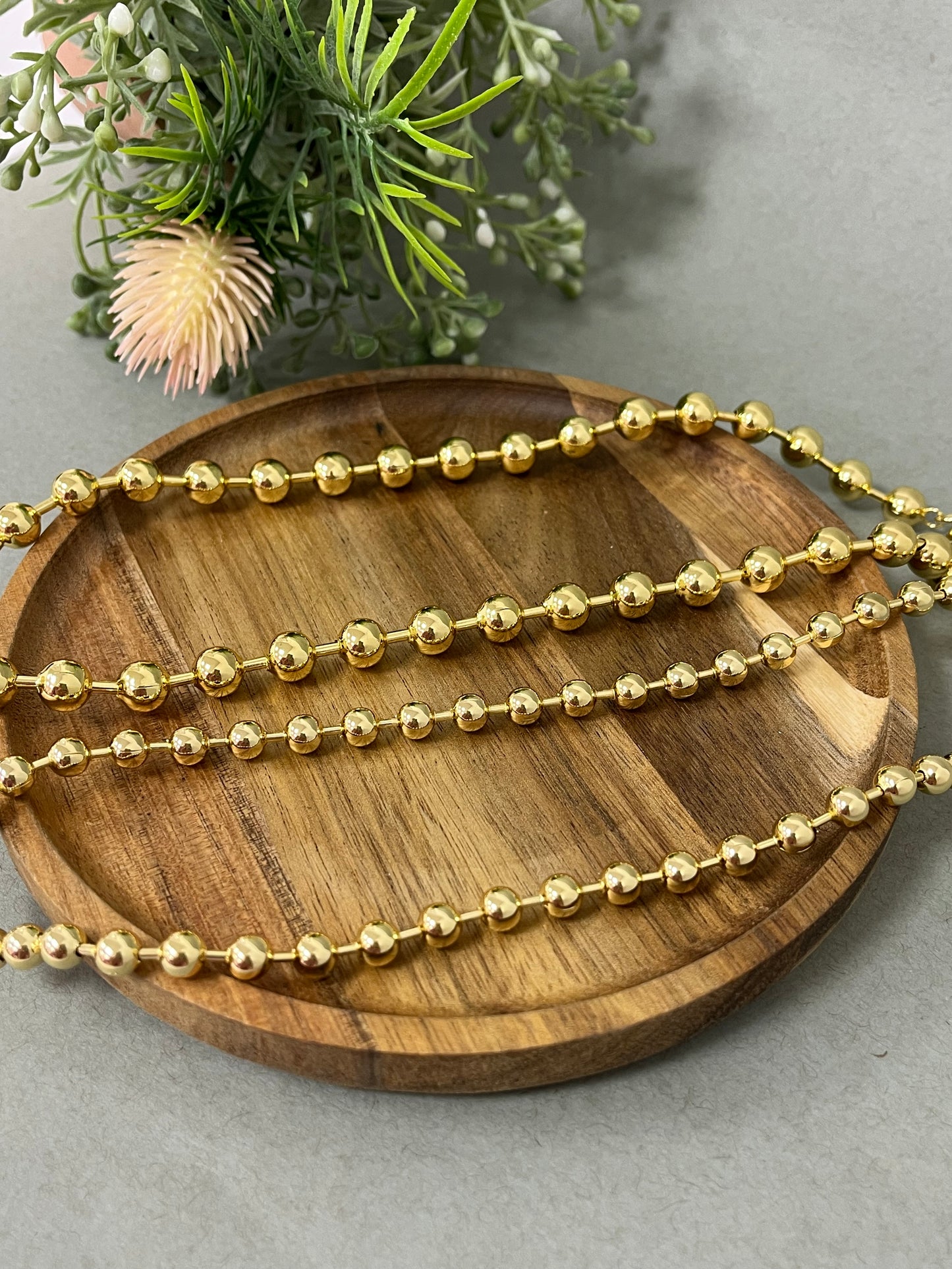 Magnetic Bead Necklace