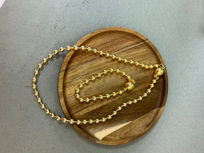 Magnetic Bead Necklace