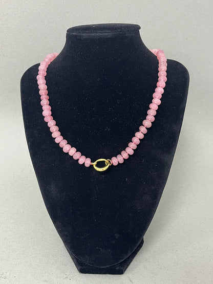 Bead Magnetic Bead Necklace With Removable Heart Charm