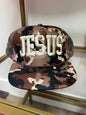 Camo Jesus Hat FS