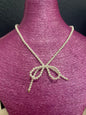 Pearl Bow Necklace FS
