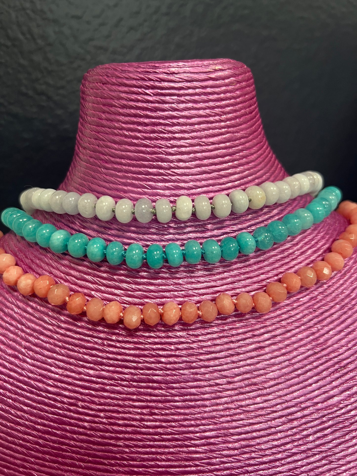 Magnetic Color Bead Necklace