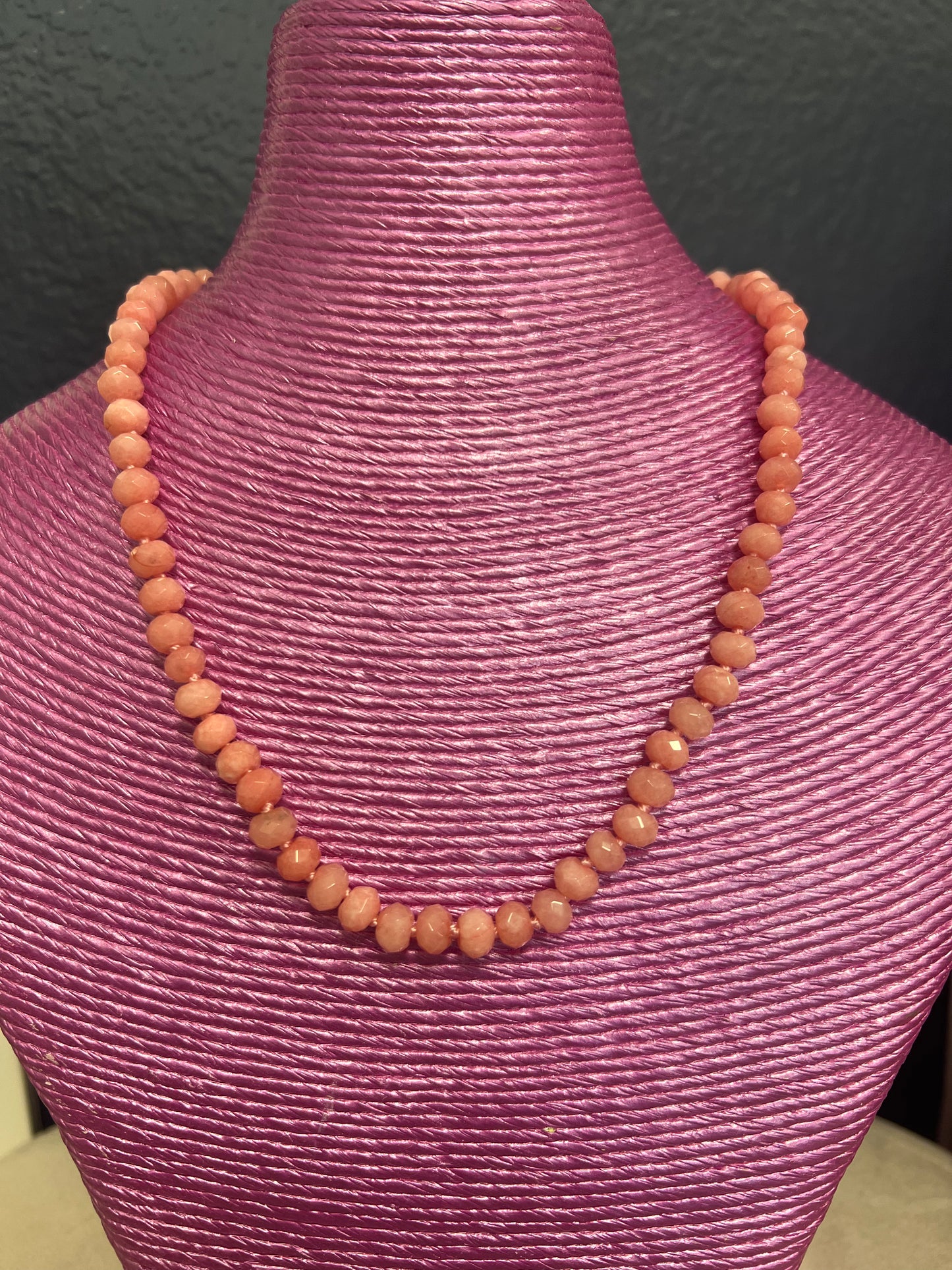 Magnetic Color Bead Necklace