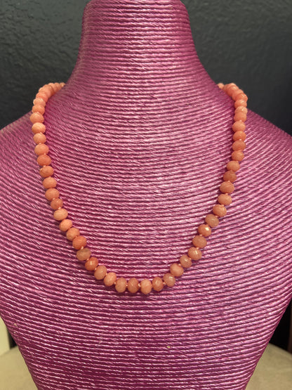 Magnetic Color Bead Necklace