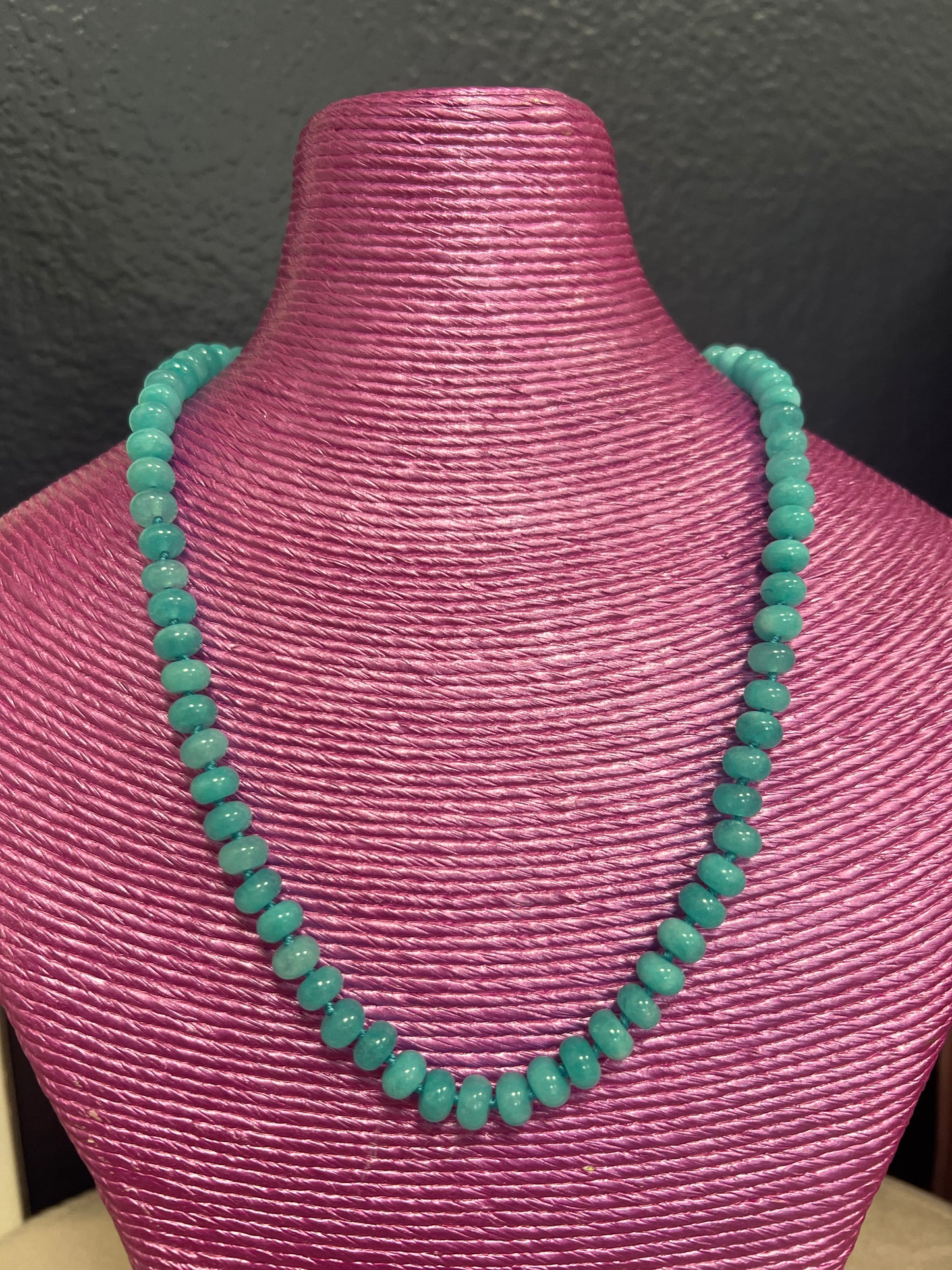 Magnetic Color Bead Necklace