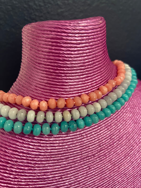 Magnetic Color Bead Necklace