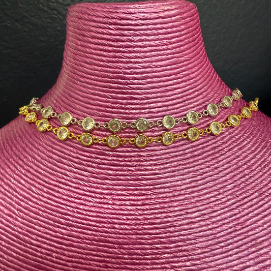 15" Magnetic Crystal Necklace