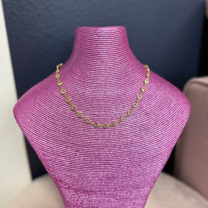15" Magnetic Crystal Necklace