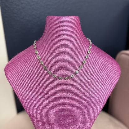 15" Magnetic Crystal Necklace