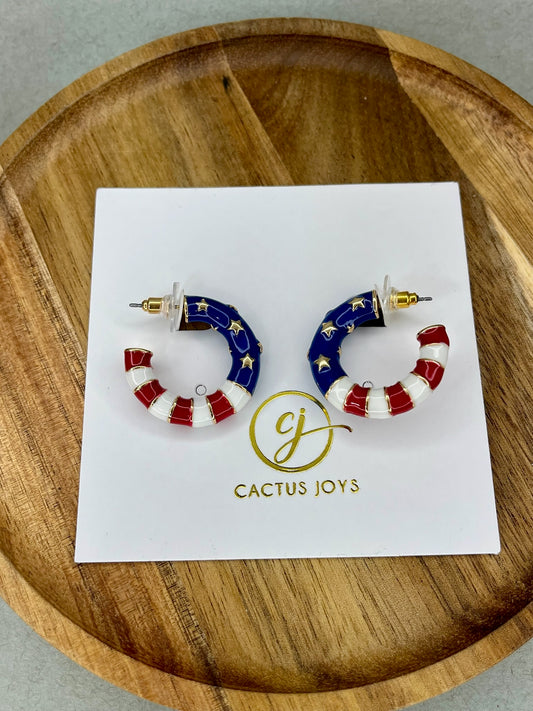Flag Hoops