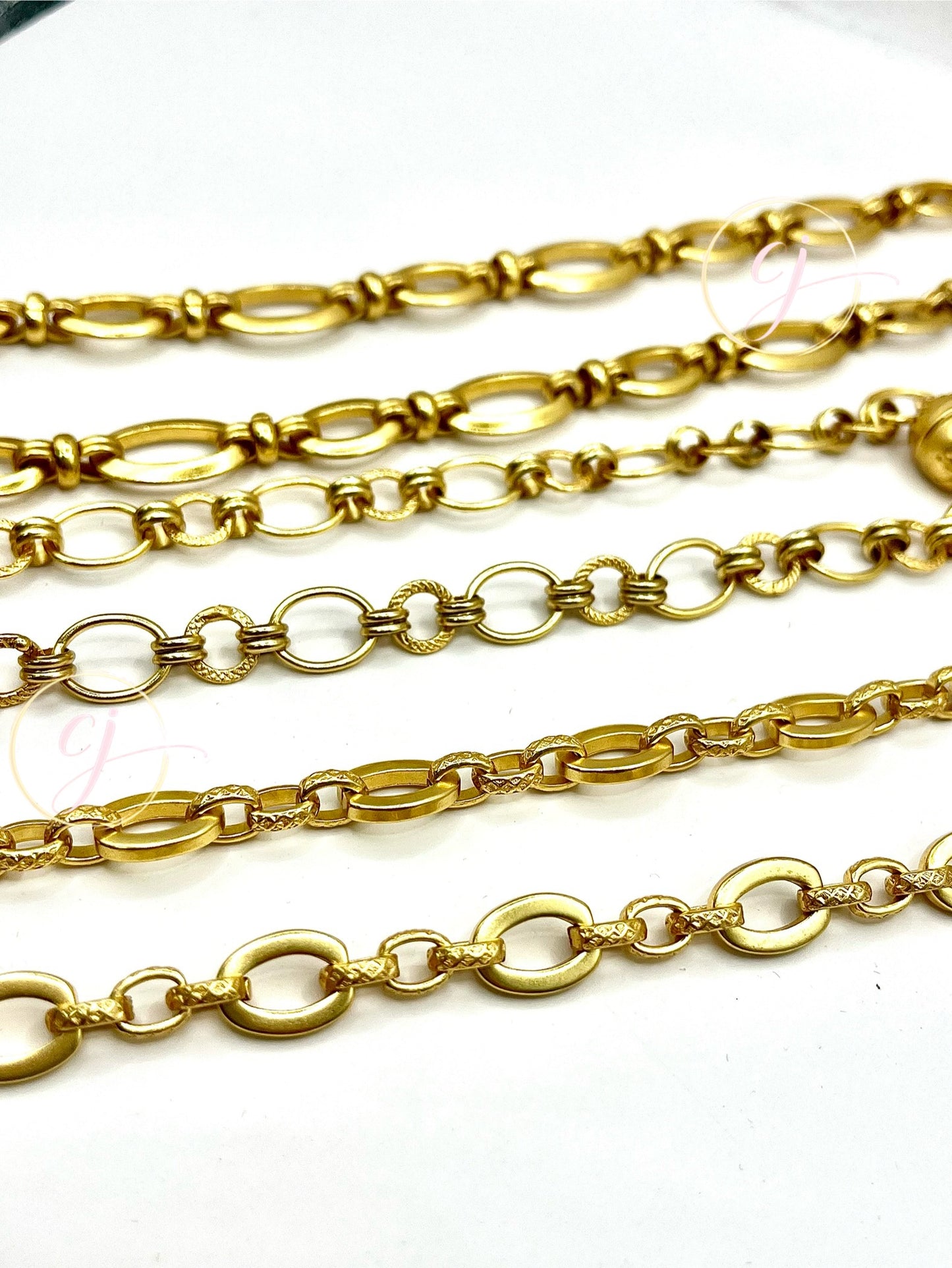 Luxe Antique Magnetic Chains- 5 Styles