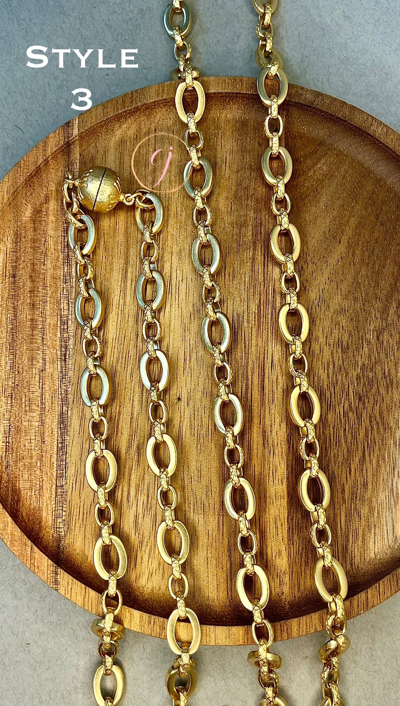 Luxe Antique Magnetic Chains- 5 Styles