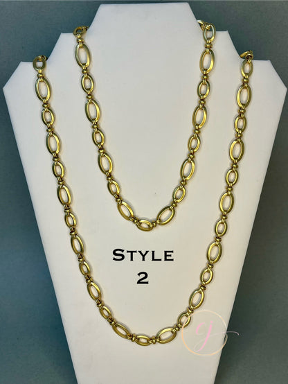 Luxe Antique Magnetic Chains- 5 Styles