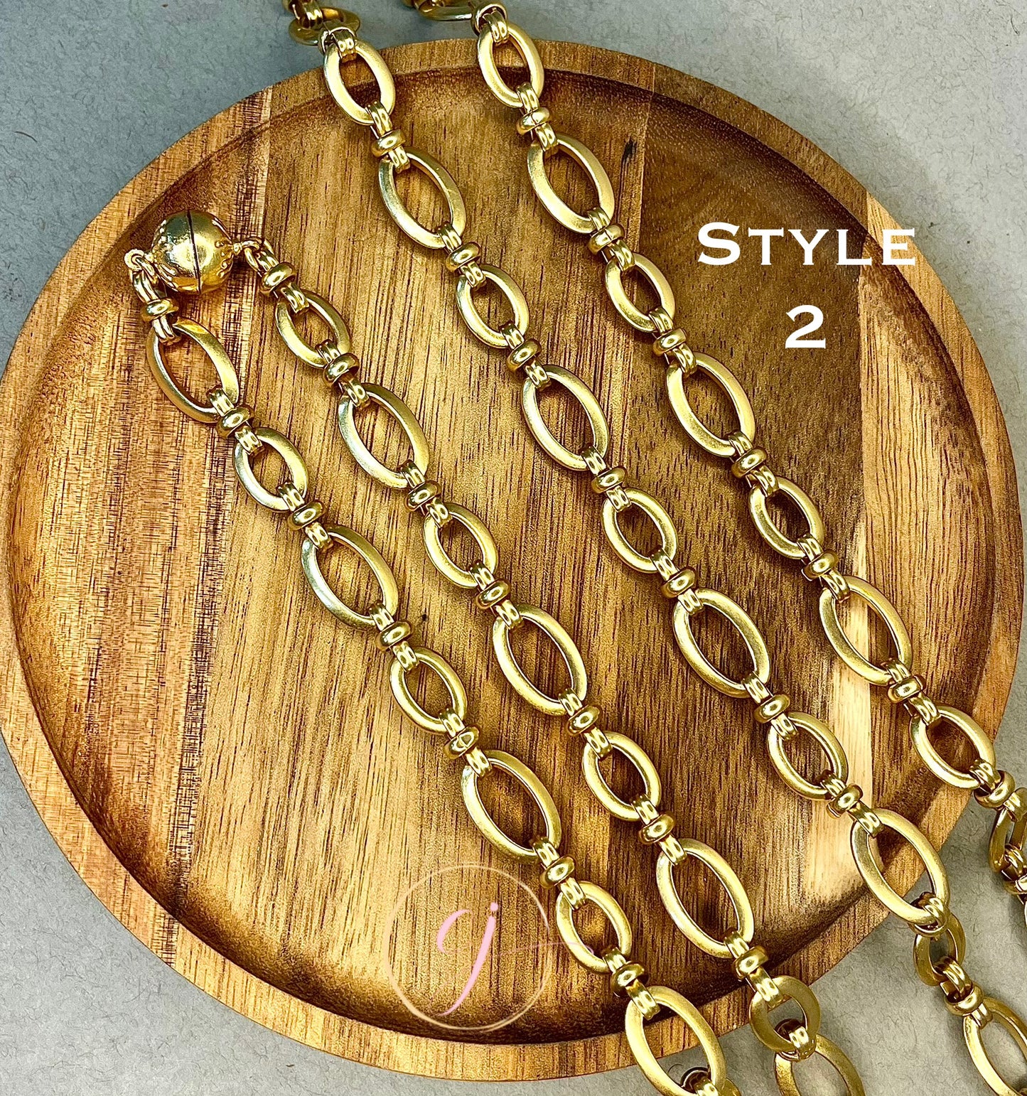 Luxe Antique Magnetic Chains- 5 Styles