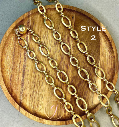 Luxe Antique Magnetic Chains- 5 Styles